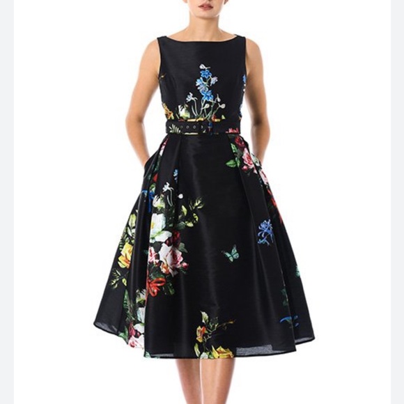 Celebration garden & birds dress, Cute Twee Floral Prom Dress! - Picture 1 of 7